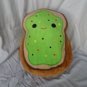 Squishmallows Sinclair Avocado Toast 13” Stuffed Animal
